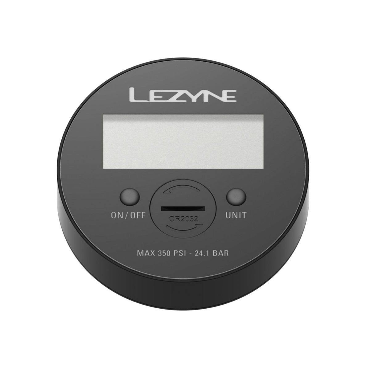 Манометр Lezyne DIGITAL GAUGE, 350 PSI, 3.5",чорний фото 