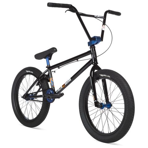 Велосипед 20" Stolen SINNER FC XLT рама - 21" 2020 BLACK W/ BLUE фото 2