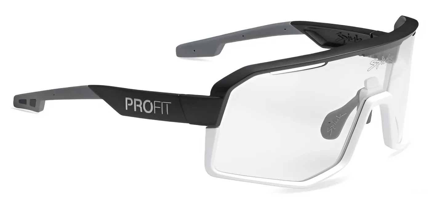 Фотография Очки Spiuk Profit 3 фотохромная линза черно-белые, две сменные линзы Очки Spiuk Profit 3 фотохромная линза черно-белые, две сменные линзы фото