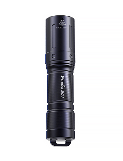 Ліхтар ручний Fenix E01 V2.0, чорний фото 