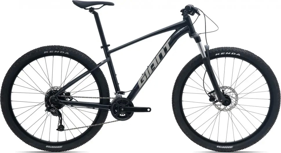 Велосипед 29" Giant TALON 29 3 GE рама - M Metallic Black A2 фото 