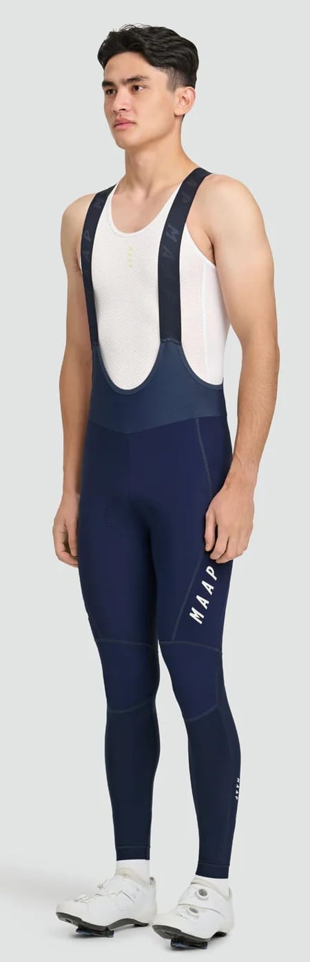 Рейтузи MAAP Apex Deep Winter Tight Navy Blue, чоловічі, XL фото 2
