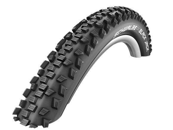 Покрышка 26x2.10 (54-559) Schwalbe BLACK JACK HS407 K-Guard B/B-SK SBC, 50EPI фото 