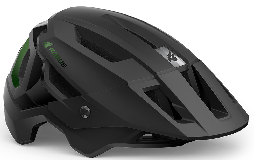 Шолом Bluegrass ROGUE CORE MIPS CE розмір M (56-58), Black Iridescent Matt Glossy фото 