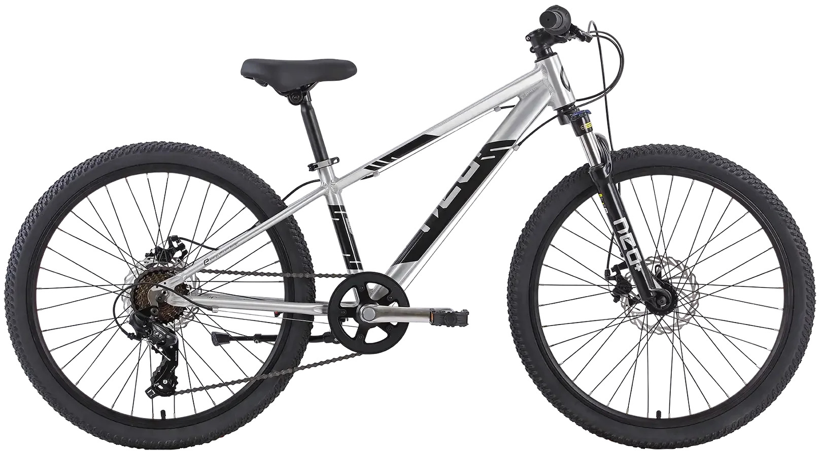 Велосипед 24" Apollo NEO Disc+ 7s boys Polished Alloy фото 