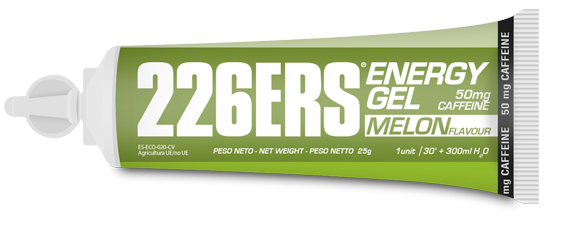Гель 226ERS Energy 50мг кофеїну диня 25г тюбик фото 