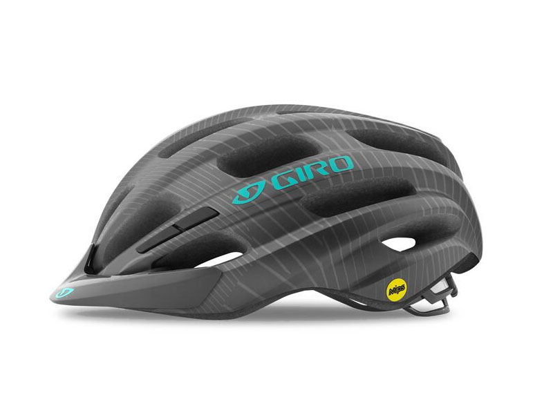 Шлем Giro Vasona MIPS, размер (50-57см), матовый серый фото 2