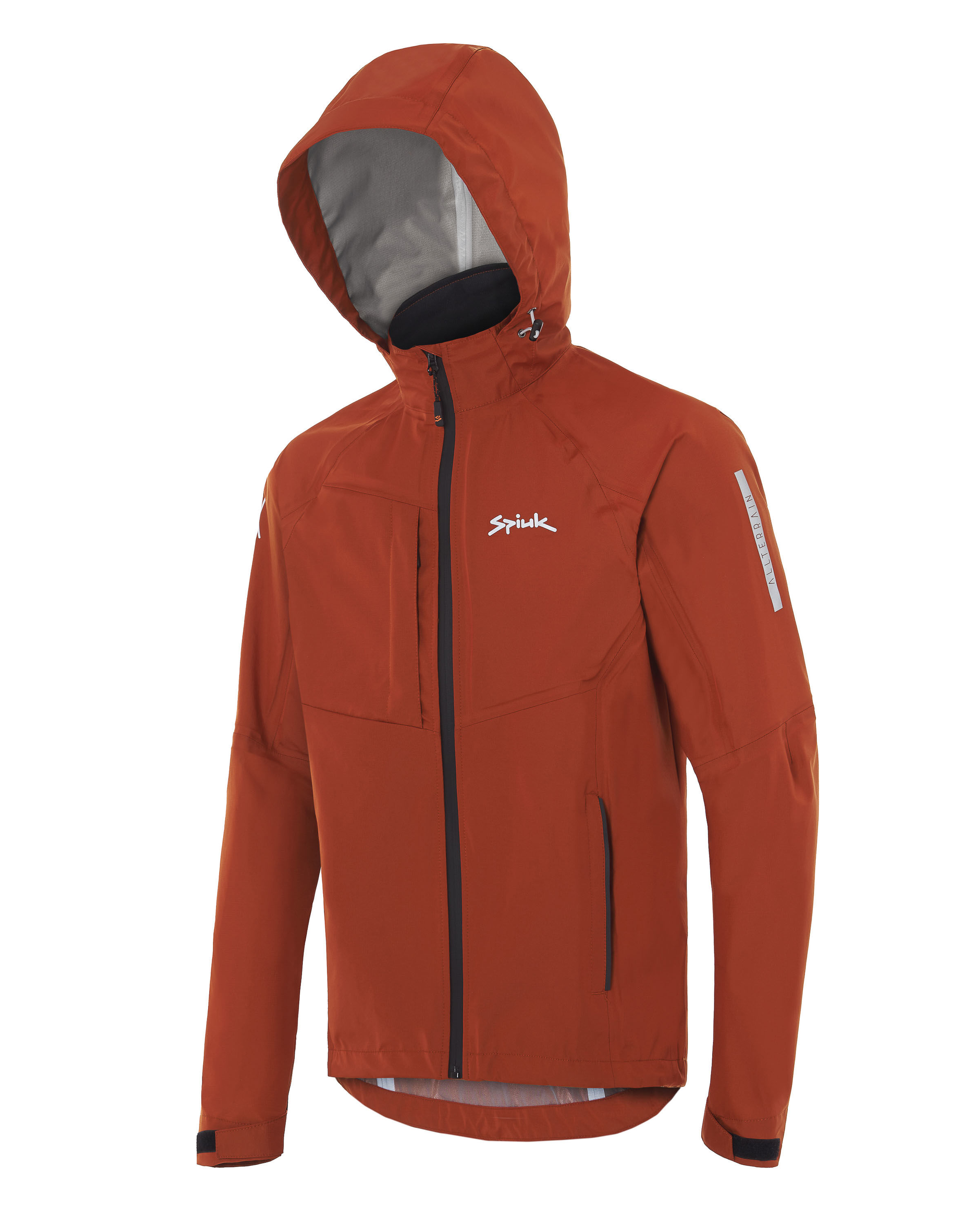 Куртка Spiuk All Terrain Waterproof чоловіча червона M фото 