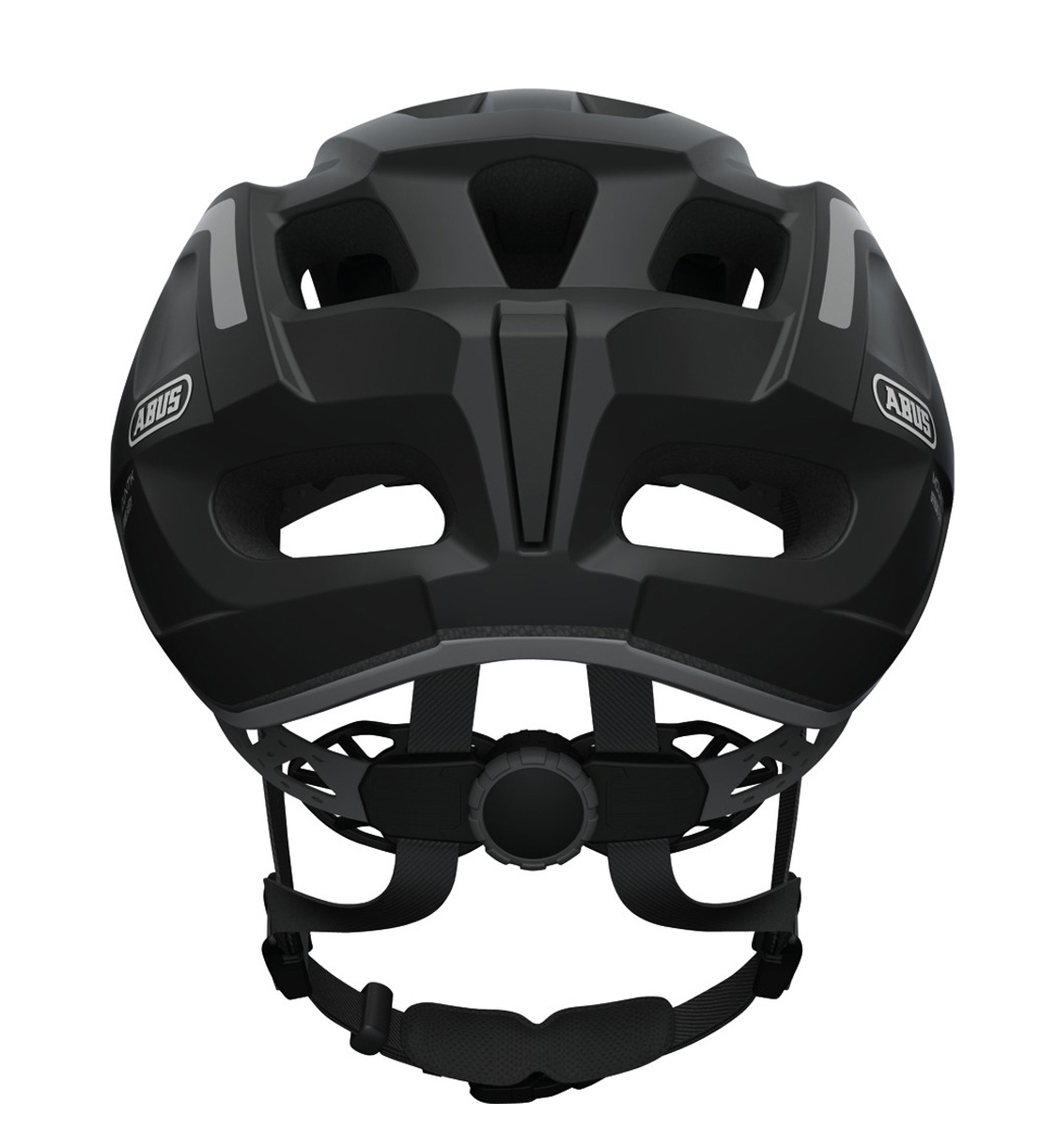 Шлем ABUS MOUNTK 2.0, размер L (58-62 см), Deep Black, черный фото 4