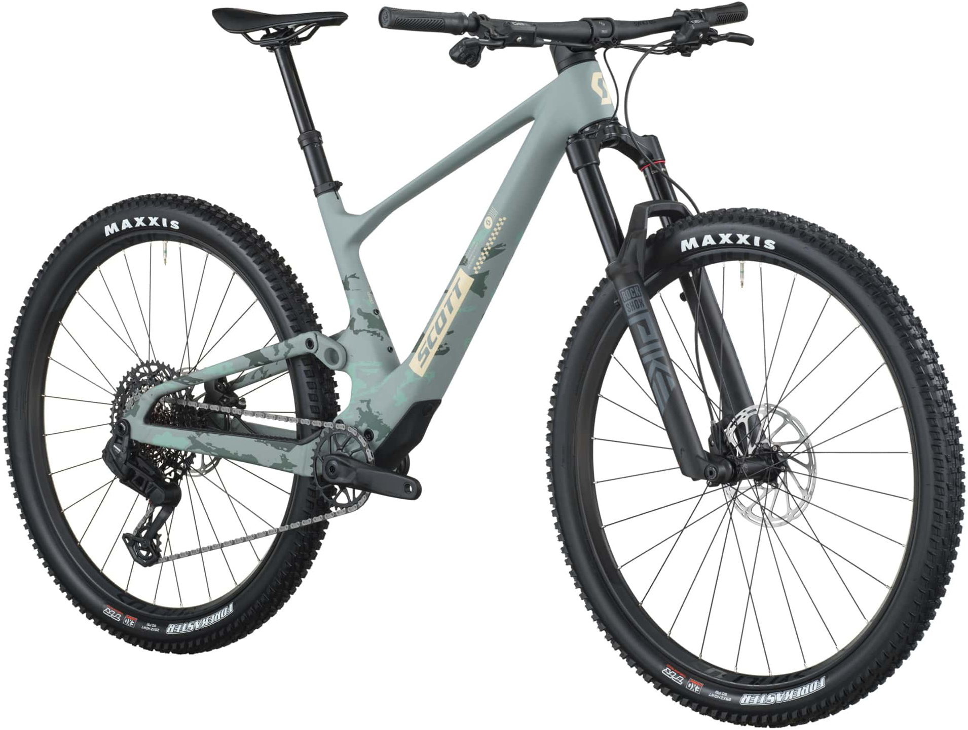 Велосипед 29" Scott SPARK 920 рама - M Alpino Green B6 фото 2