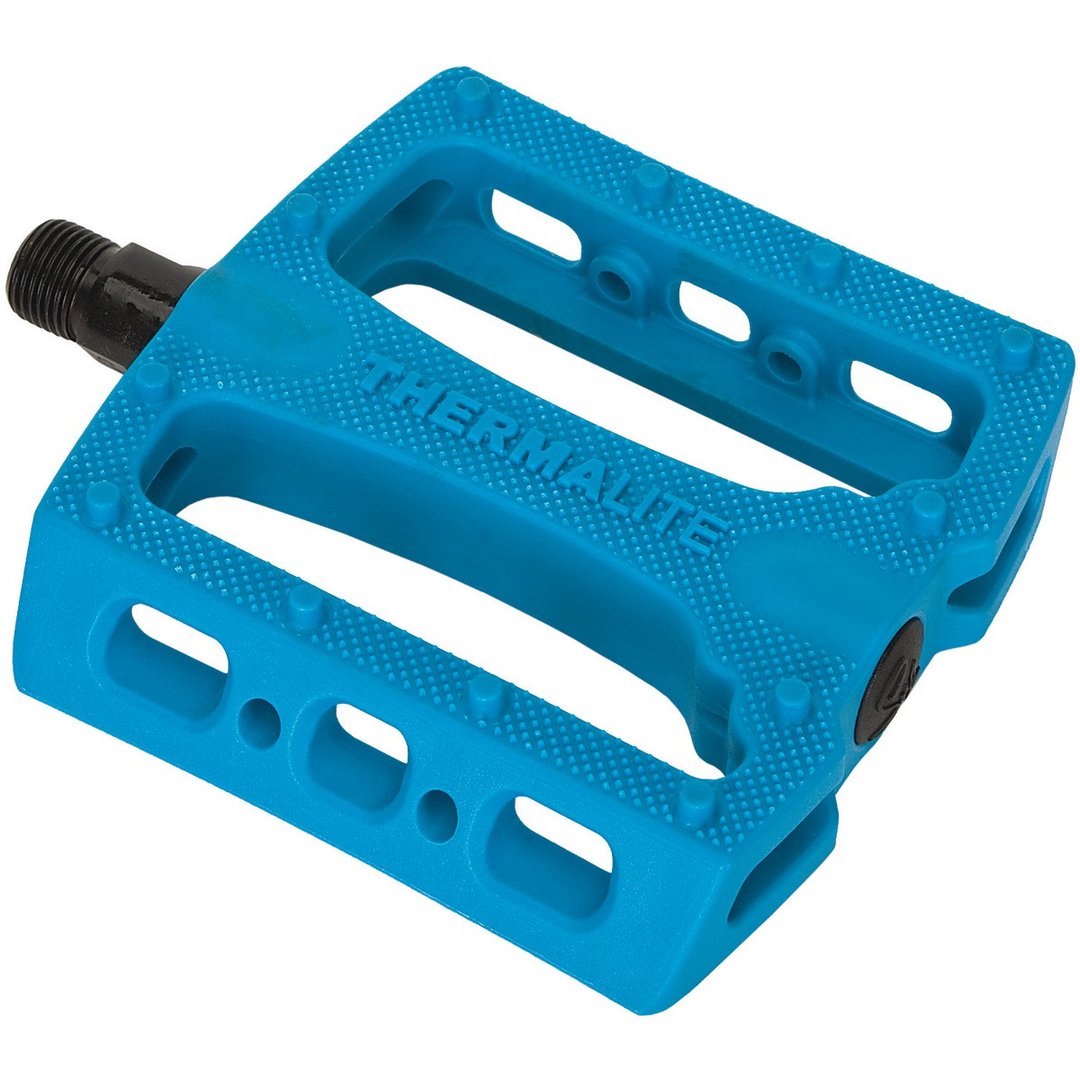 Педалі Stolen THERMALITE PEDAL 9/16" LOOSE BALL, сині фото 