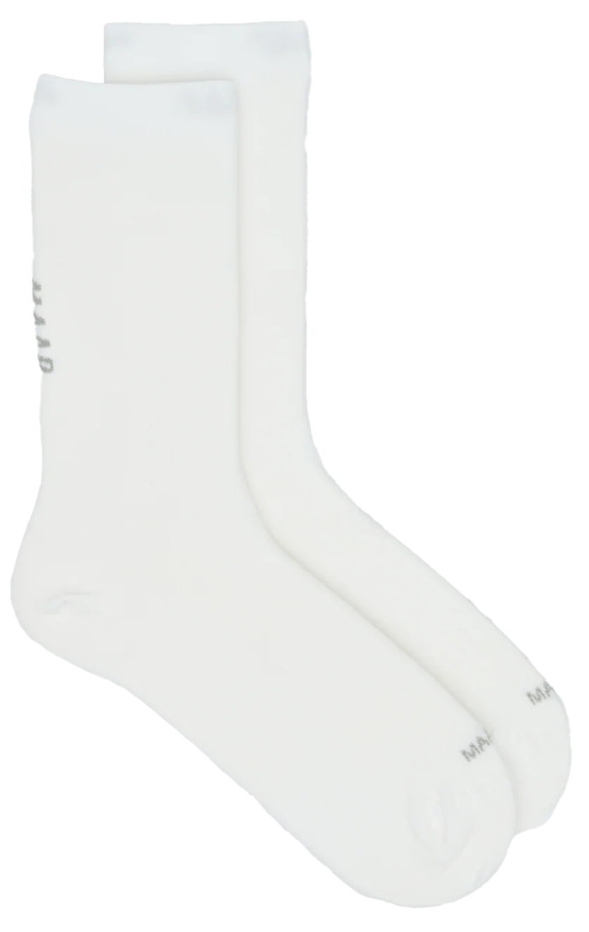 Носки MAAP Team Sock р 43-45 L/XL, белые фото 