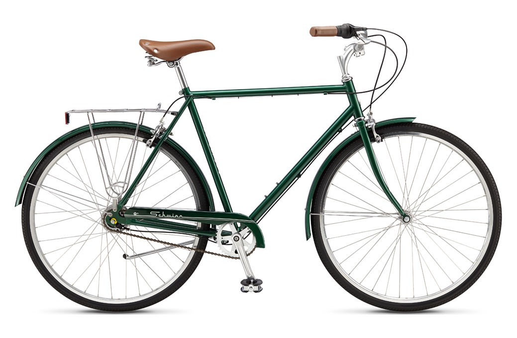 Велосипед 28" Schwinn Brighton 1 Inter-8 Beach Cruiser man рама - 53см green 2016 фото 