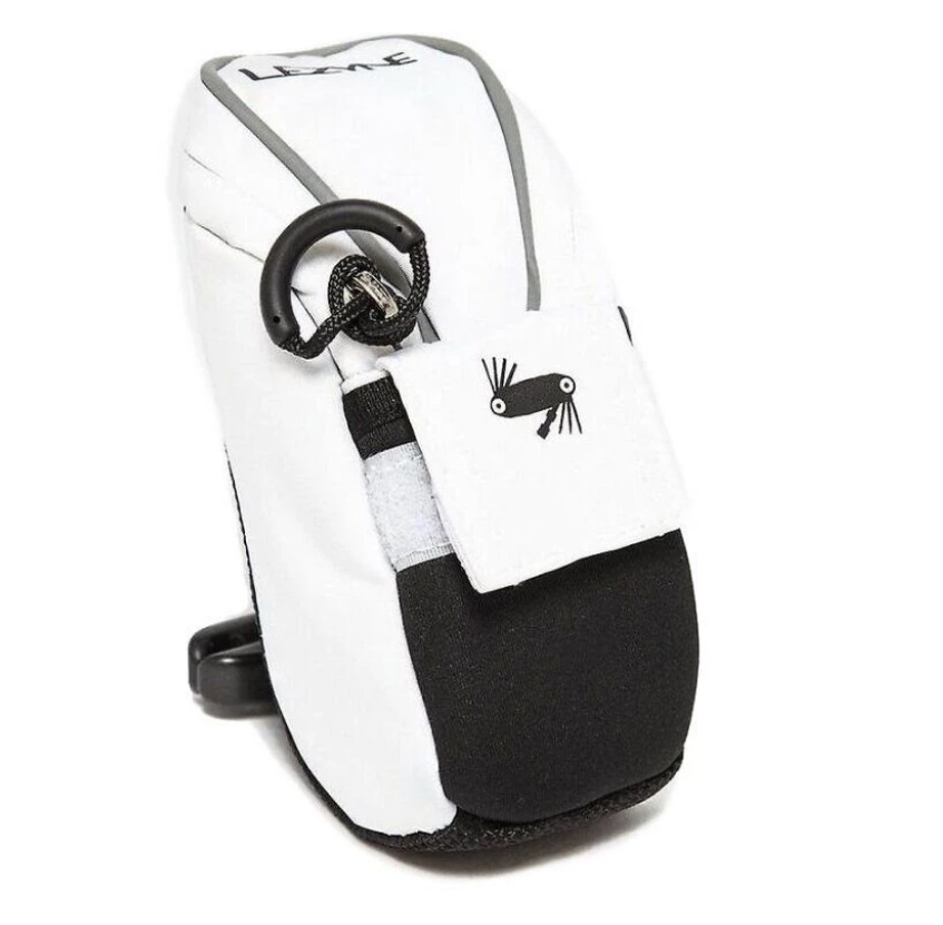 Сумка підсідельна Lezyne MICRO CADDY QR-M 0,3л, біла фото 2