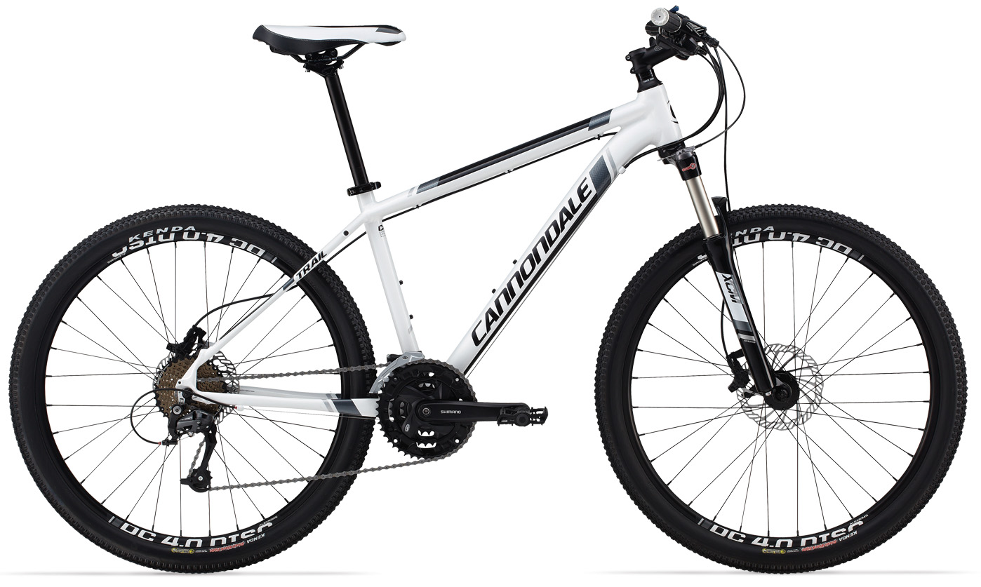 Велосипед 26 "Cannondale TRAIL 5 Feminine рама - P 2014 білий фото 