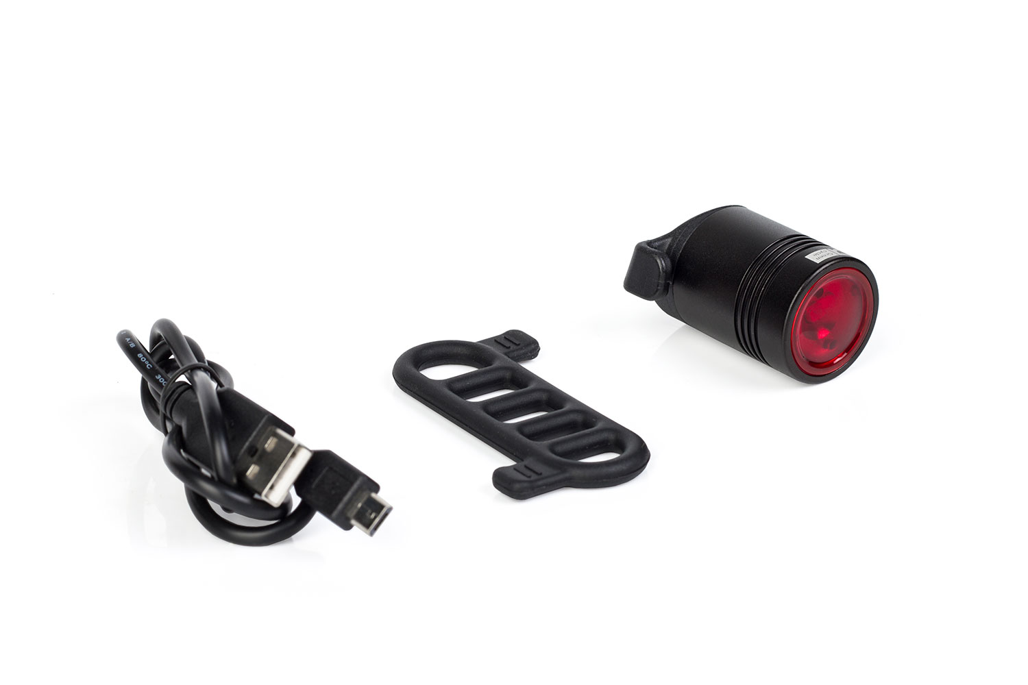 Блимавка задня Green Cycle NB11-01 (NE12), 12люмен, 4 режими, USB фото 