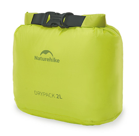 Гермомішок Naturehike CNK2550XB012, 2 л, жовтий  фото 