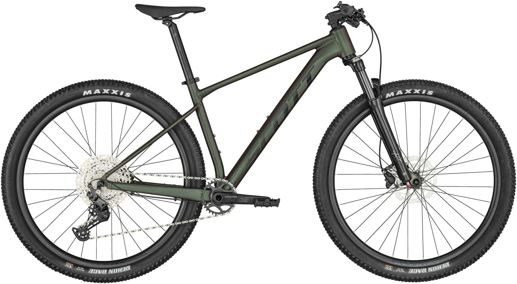 Велосипед 29" Scott SCALE 980 (EU) рама - XL Green Black A4 фото 