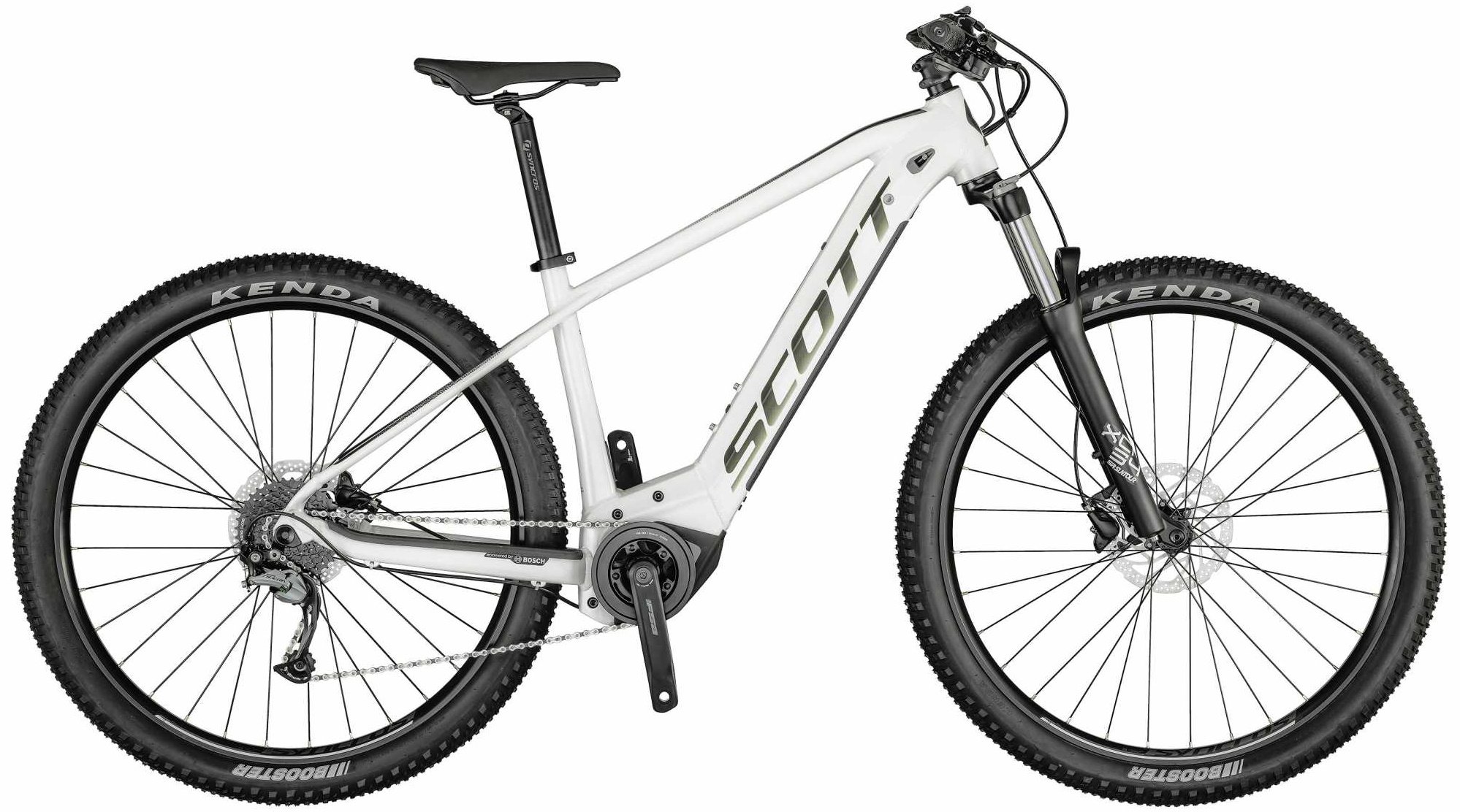 Электровелосипед 29" SCOTT Aspect eRIDE 950 рама - M White A1 фото 