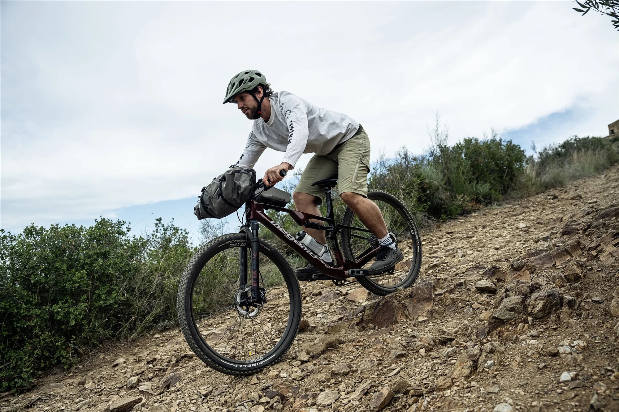 Гермосумка Ortlieb Handlebar-Pack Flex QR Dark Sand, 15 л фото 10