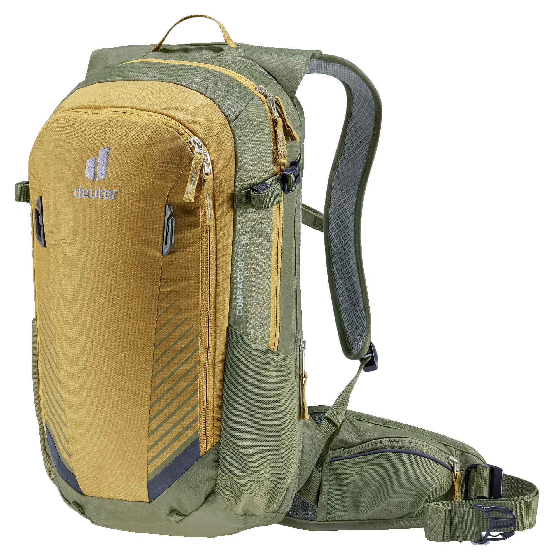 Рюкзак Deuter COMPACT EXP 14 Caramel Khaki фото 5