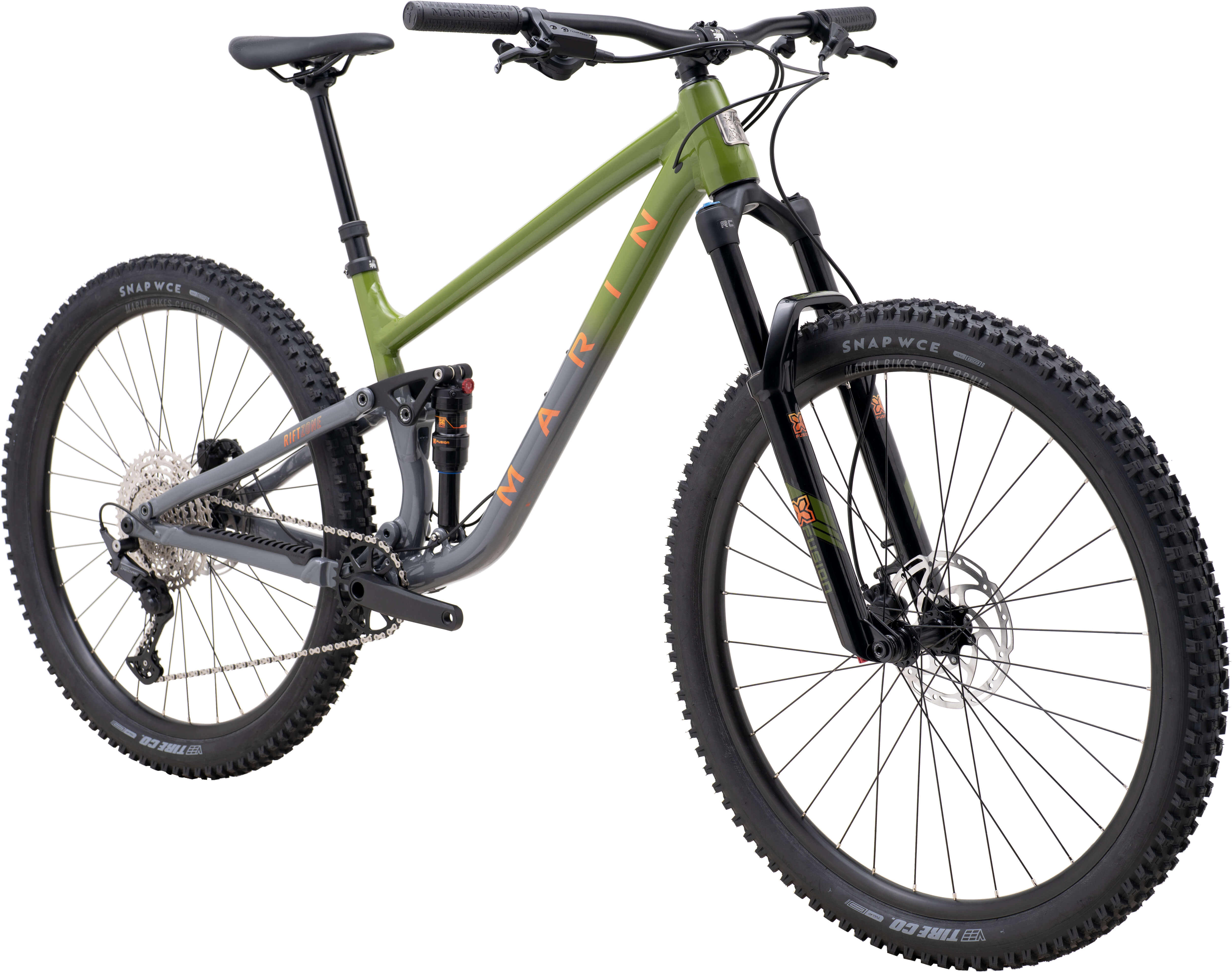 Велосипед 29" Marin RIFT ZONE 1 рама - XL GREEN/GREY A5 фото 2