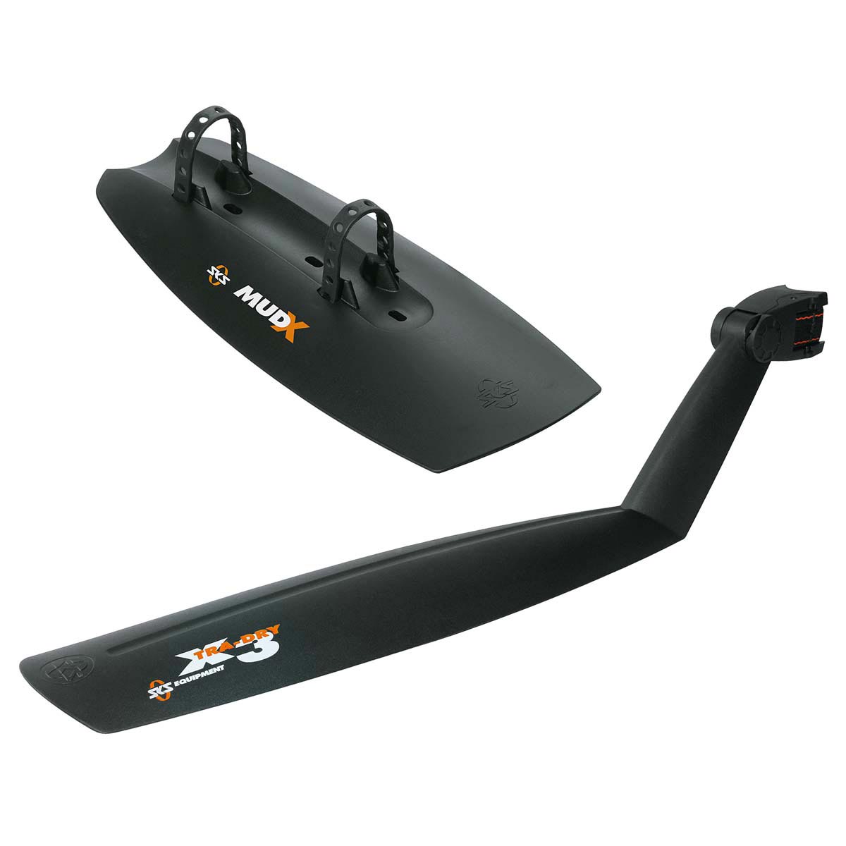 Комплект крыльев 26" SKS SET X-TRA-DRY AND MUD-X, черные фото 
