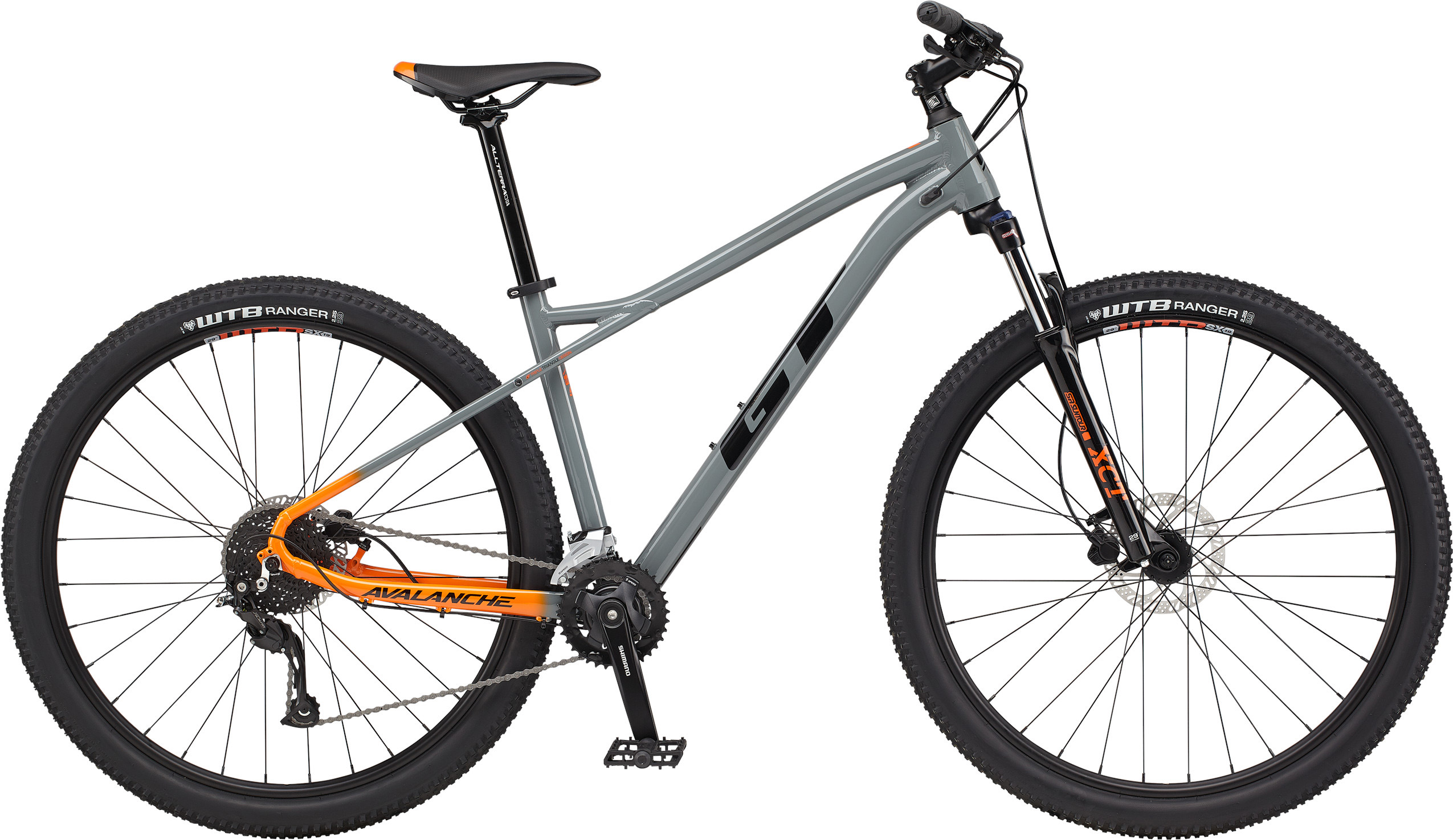 Велосипед 29" GT Avalanche Sport рама - M GRY фото 