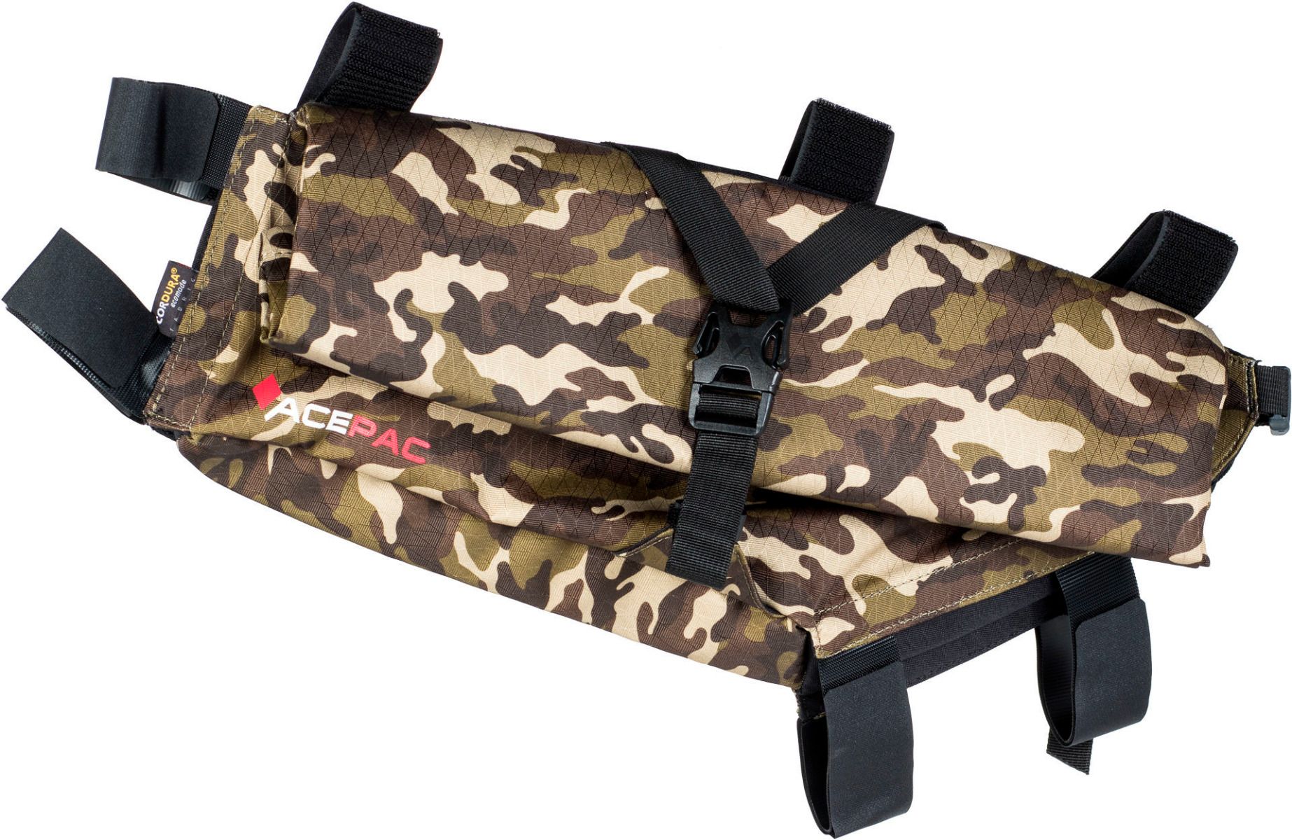 Сумка на раму Acepac ROLL FRAME BAG L, камуфляжная фото 