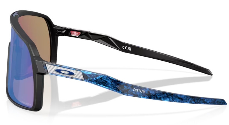 Окуляри Oakley SUTRO Polished Black / Prizm Sapphire фото 2