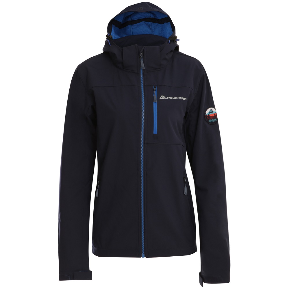 Куртка Alpine Pro NOOTK 8 MJCU436 602 мужская, размер S, синяя фото 
