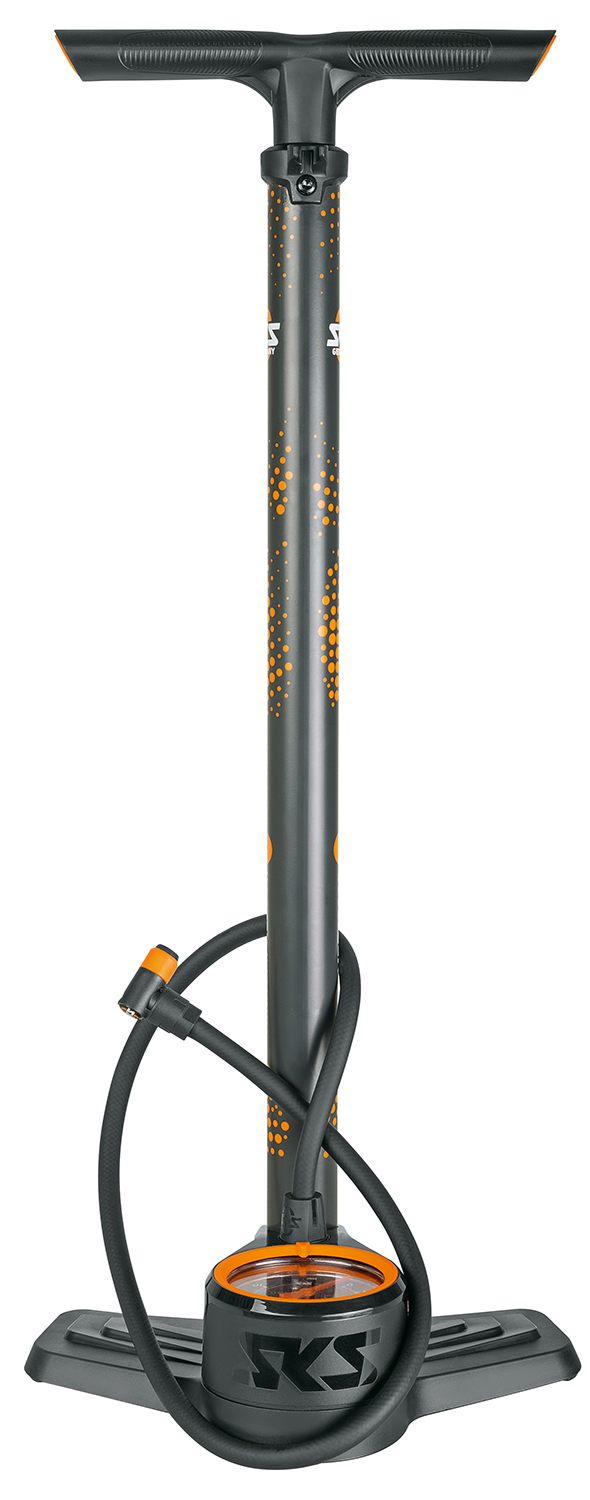 Насос напольный SKS AIRKOMPRESSOR CLIK TEC 10.0, 144psi, Black фото 2
