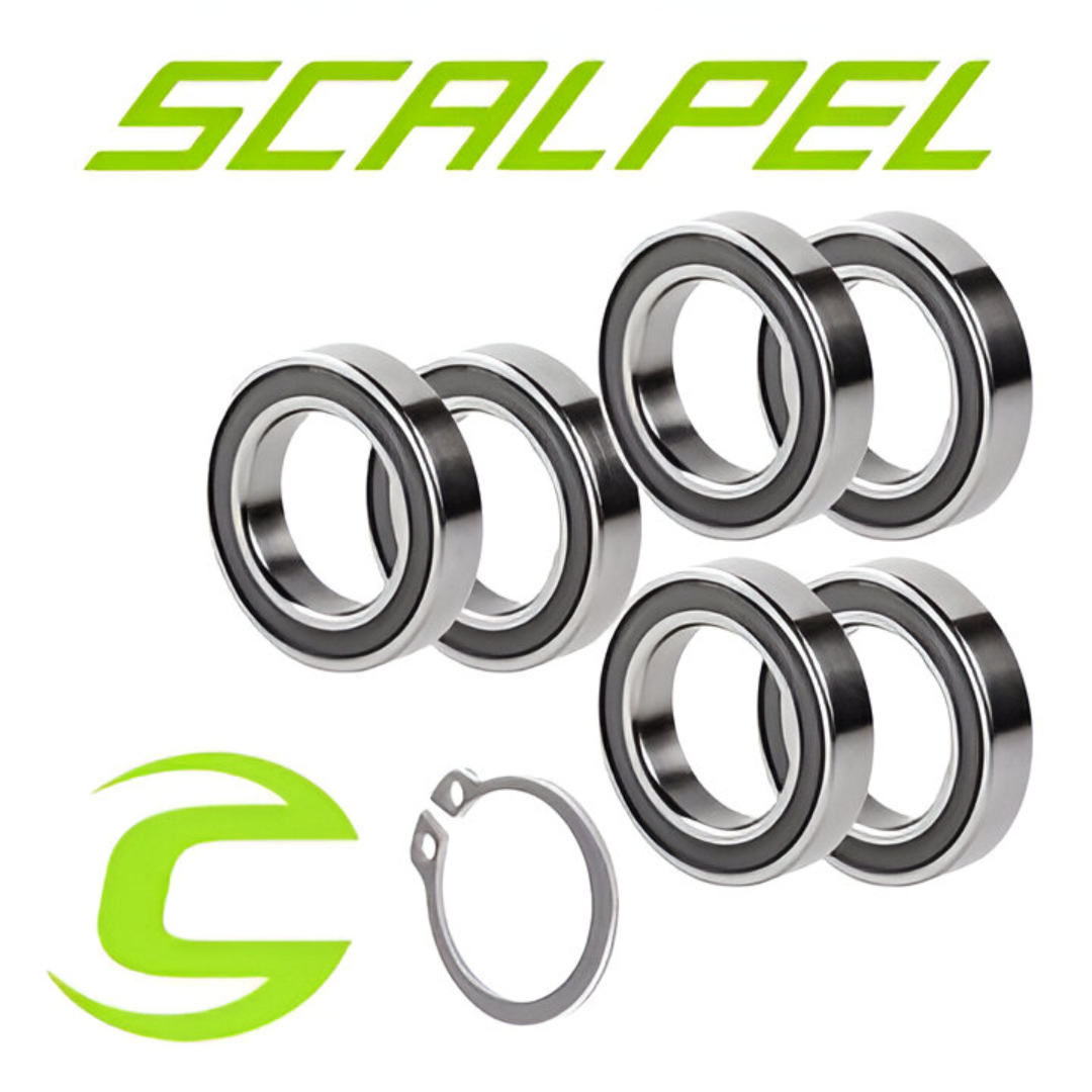 Подшипники на раму Cannondale Scalpel 29" фото 