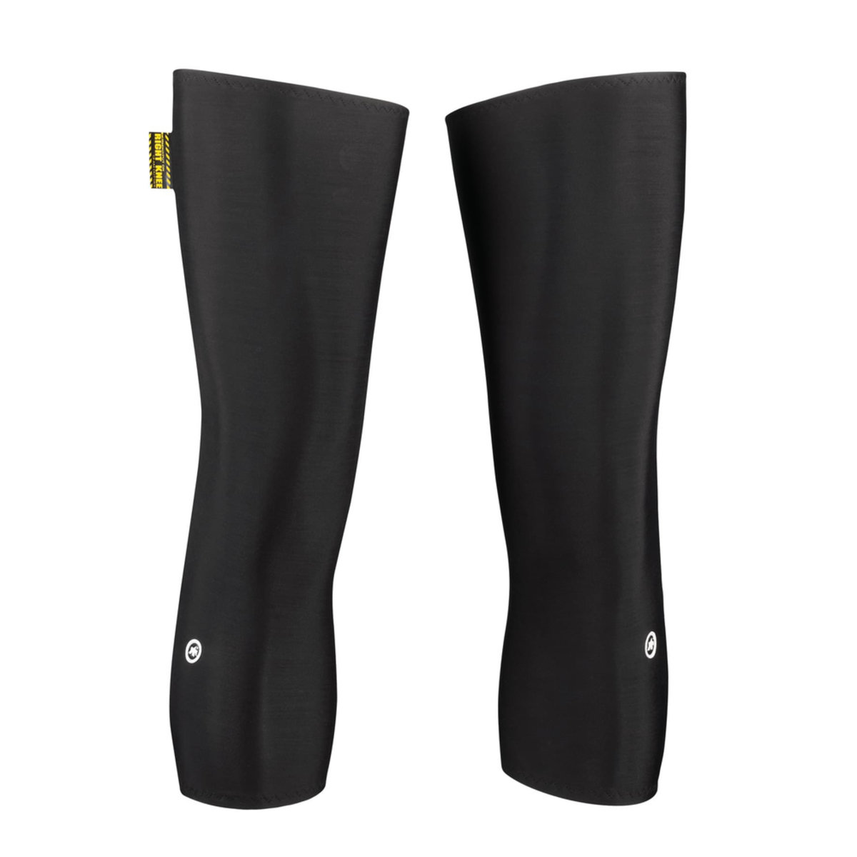 Утеплитель ног ASSOS Assosoires Knee Warmer Black Series, черный, 0/XS-S фото 