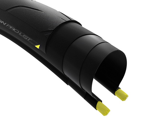Покрышка 700x25C (25-622) Mavic YKSION PRO UST Folding, 127 TPI фото 2