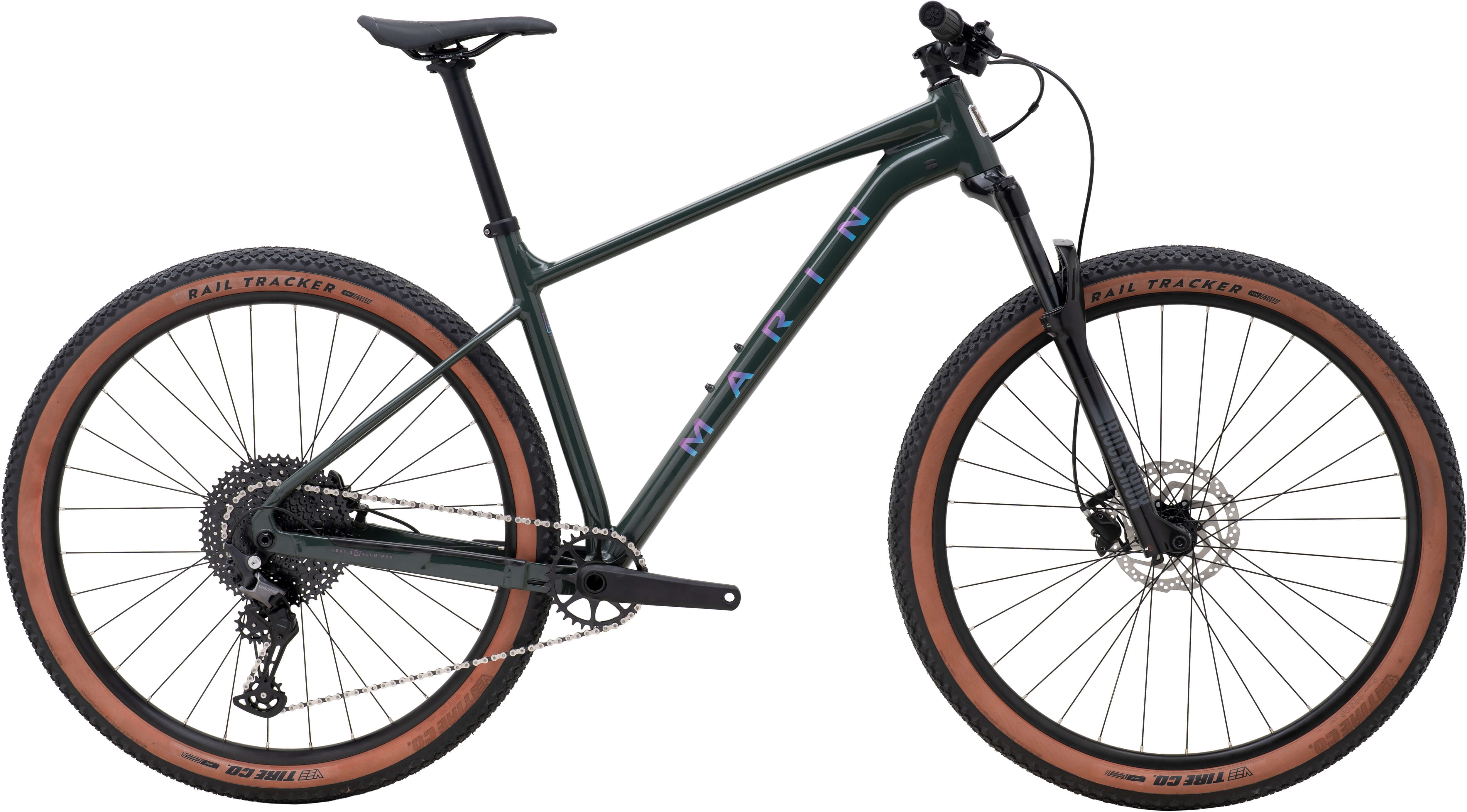 Велосипед 29" Marin TEAM MARIN 1 рама - XL SOLID GREEN A5 фото 