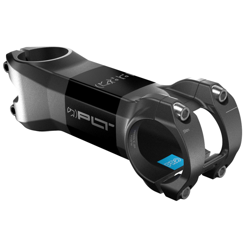 Вынос руля PRO PLT, 90 мм, Ø31,8 мм, 6°, черный фото 