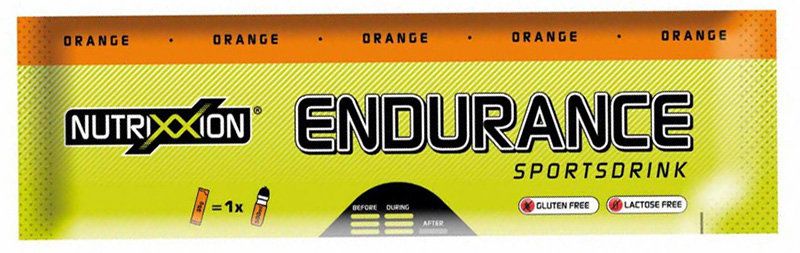 Ізотоніки Nutrixxion Energy Drink Endurance - Orange 35г фото 