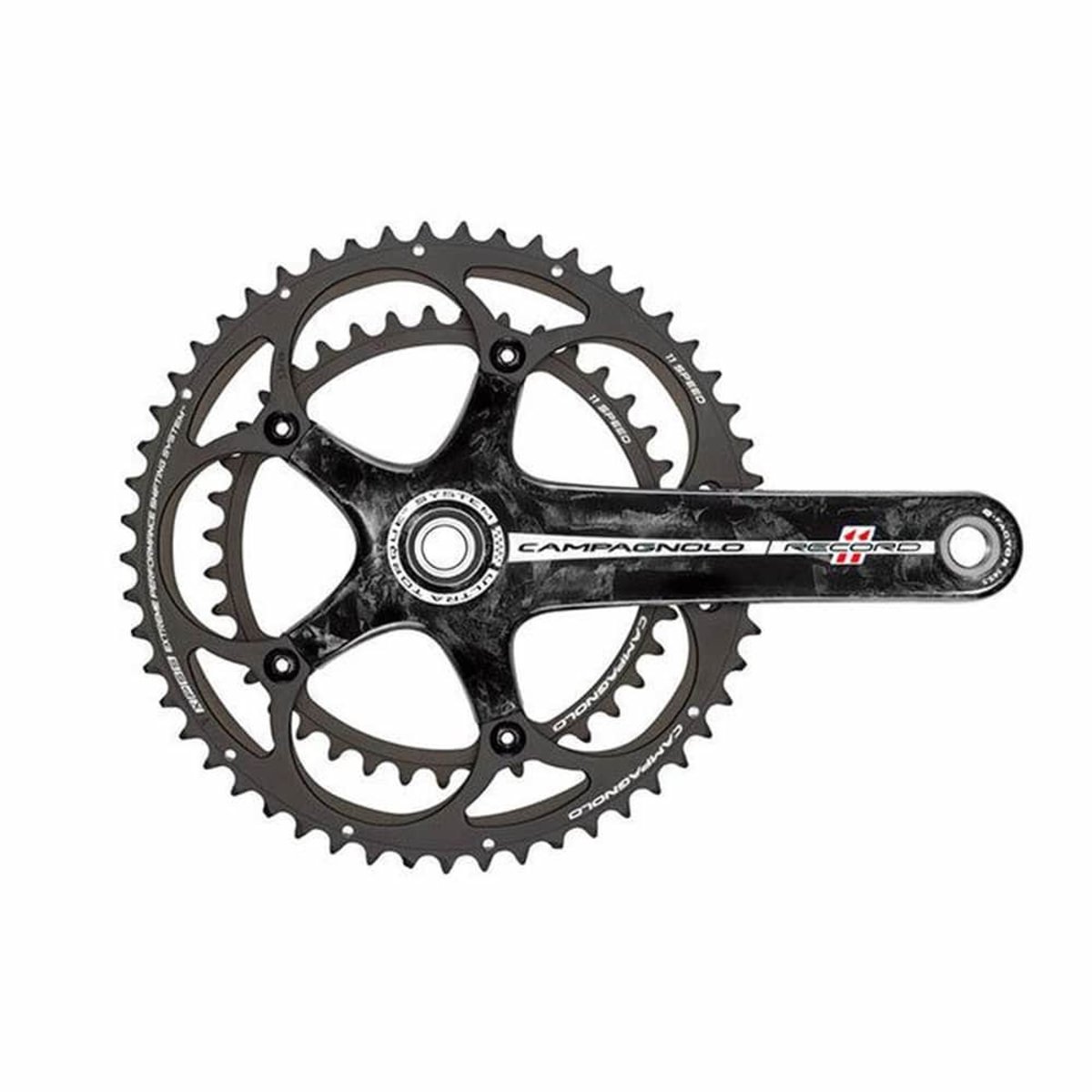 Шатуны Campagnolo Record 11S Ultra Torque 175mm 39-53 Carbon