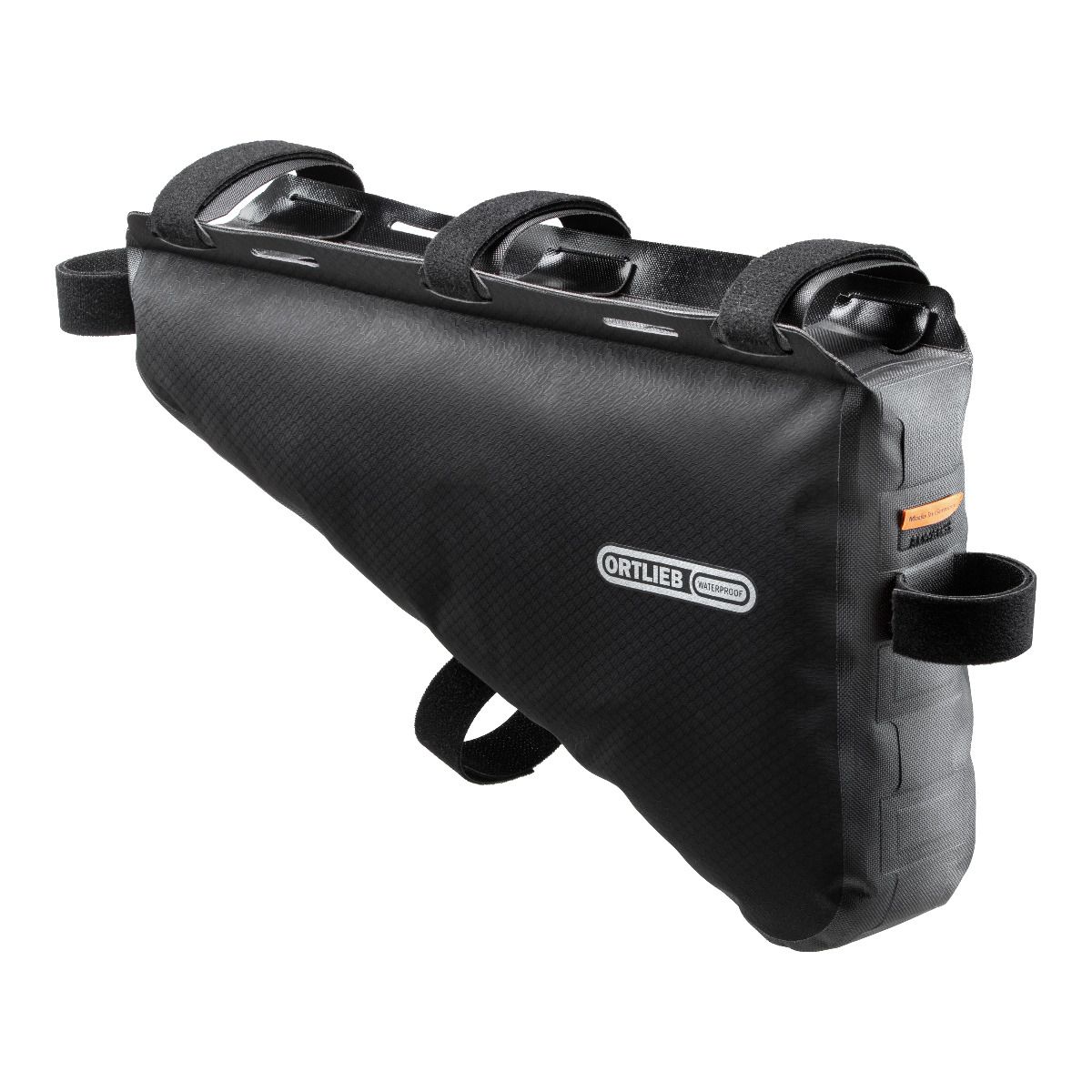 Гермосумка на раму Ortlieb Frame-Pack black matt, 4 л  фото 2