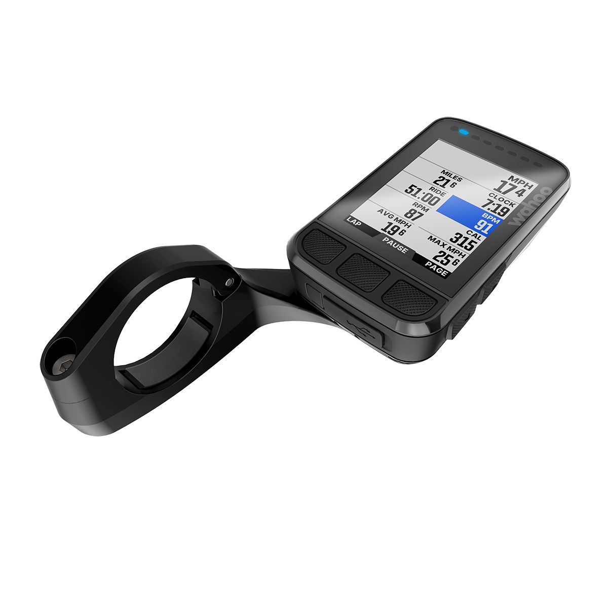Велокомп'ютер Wahoo Elemnt Bolt V2 GPS Cycling Computer WFCC5 фото 4
