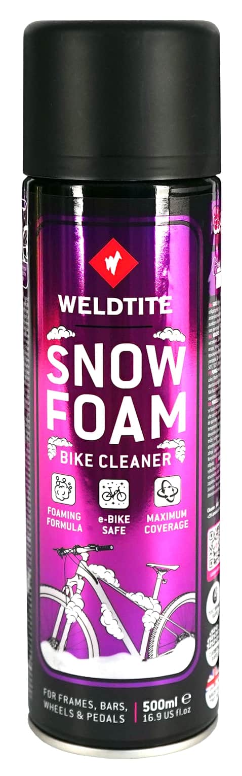 Очиститель велосипеда Weldtite 03098 Snow Foam Bike Cleaner, сухая пена, аэрозоль, 500мл фото 