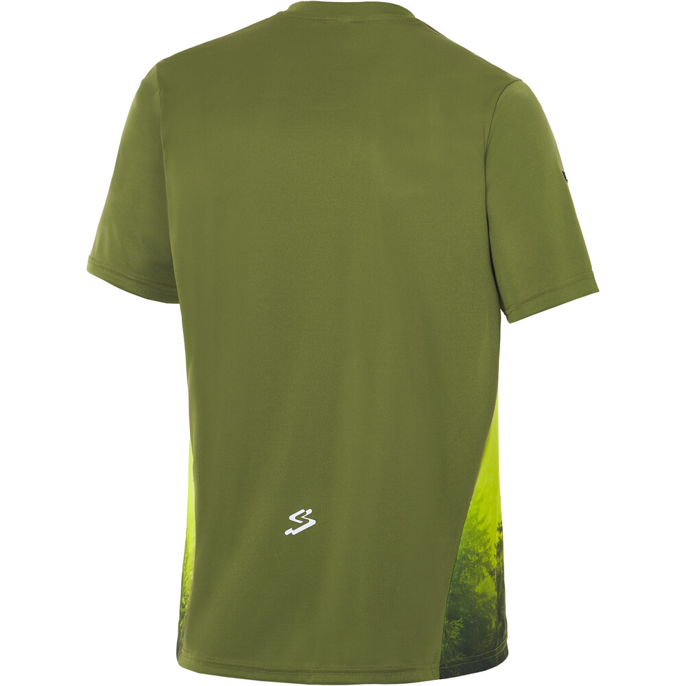 Джерси MTB Spiuk All Terrain кор рукав мужское хаки L фото 2