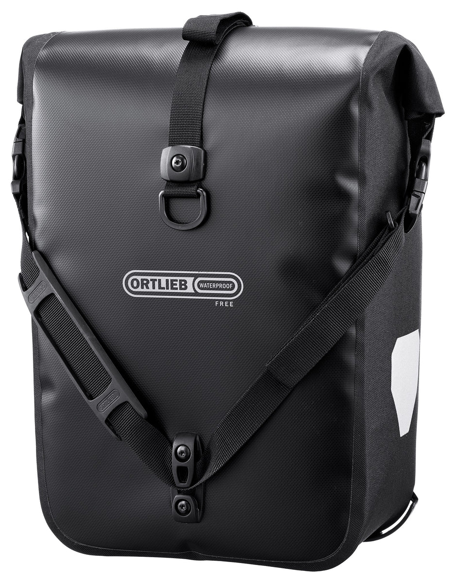 Гермосумка велосипедная Ortlieb Sport-Roller Free Single QL3.1 Black, 14,5 л фото 
