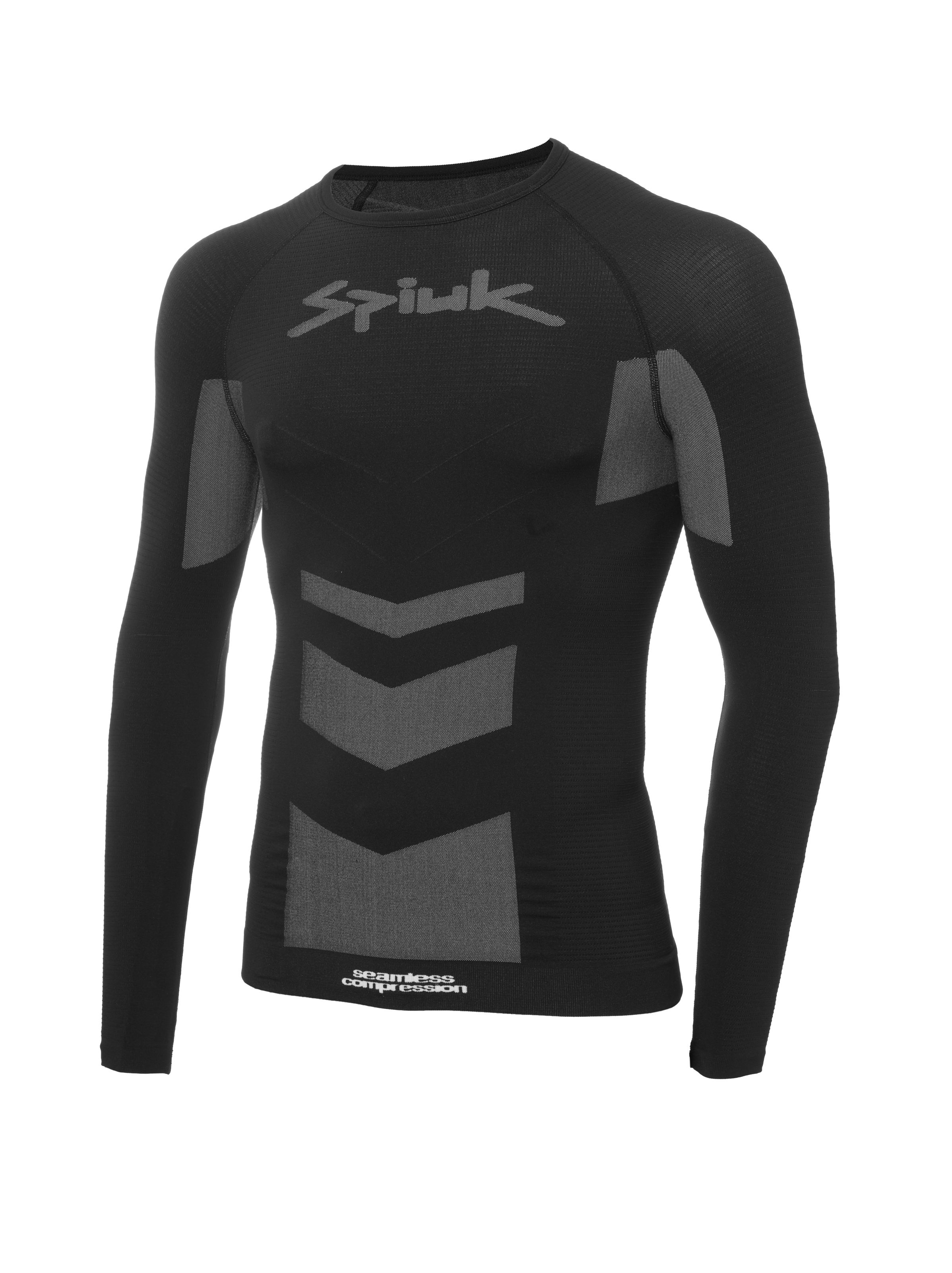 Термофутболка Spiuk Top Ten черная L-XL фото 