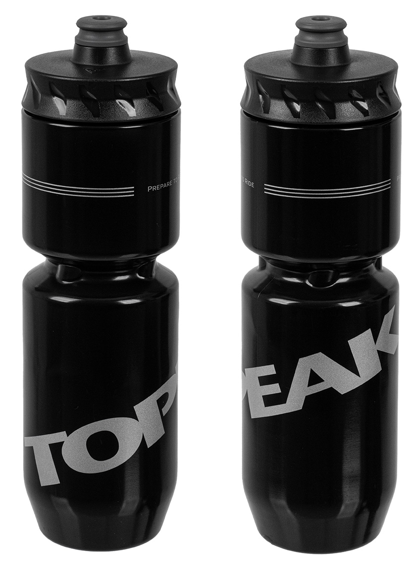 Фляга 0,8 Topeak WATER BOTTLE Black фото 