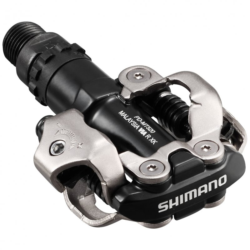 Педали Shimano PD-MT520 MTB SPD, чорні фото 