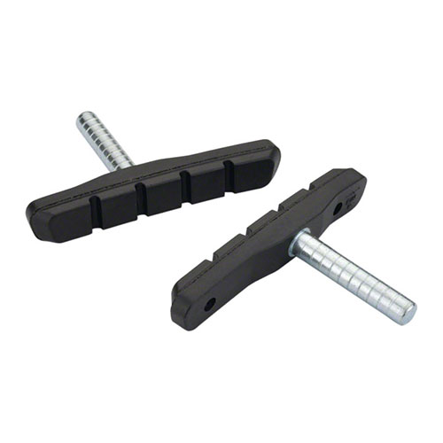 Колодки гальмівні MTB v-br. JAGWIRE Mountain Sport (Basics Comp Mountain XC) Canti JS908H - Black фото 