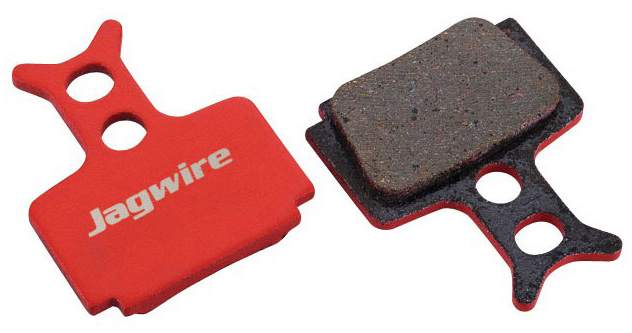 Колодки тормозные диск JAGWIRE Red Zone Lite DCA081 (2 шт) - Formula R1 фото 