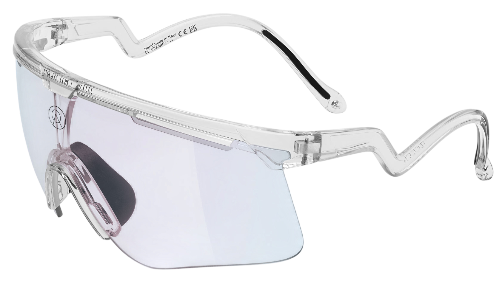 Очки Albaoptics DELTA Crystal Glossy VZUM F-Lens Fire фотохромные фото 